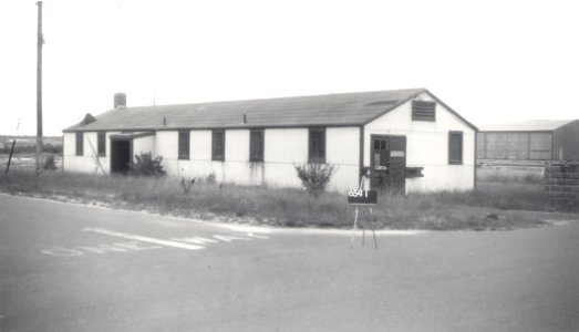 Officers' Club, Building 6541