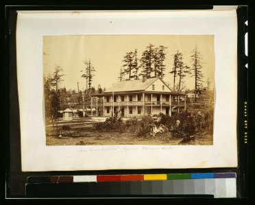 Officers' quarters, N. A. B'y. Com'n. (i.e., North American Boundary Commission) - Esquimalt, Vancouver Island LCCN2003663132