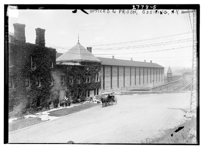 Offices & prison, Ossining, N.Y. LCCN2014693739