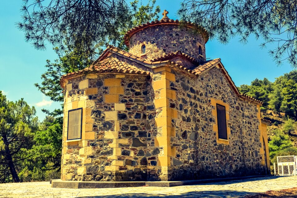 Architecture christianity forest