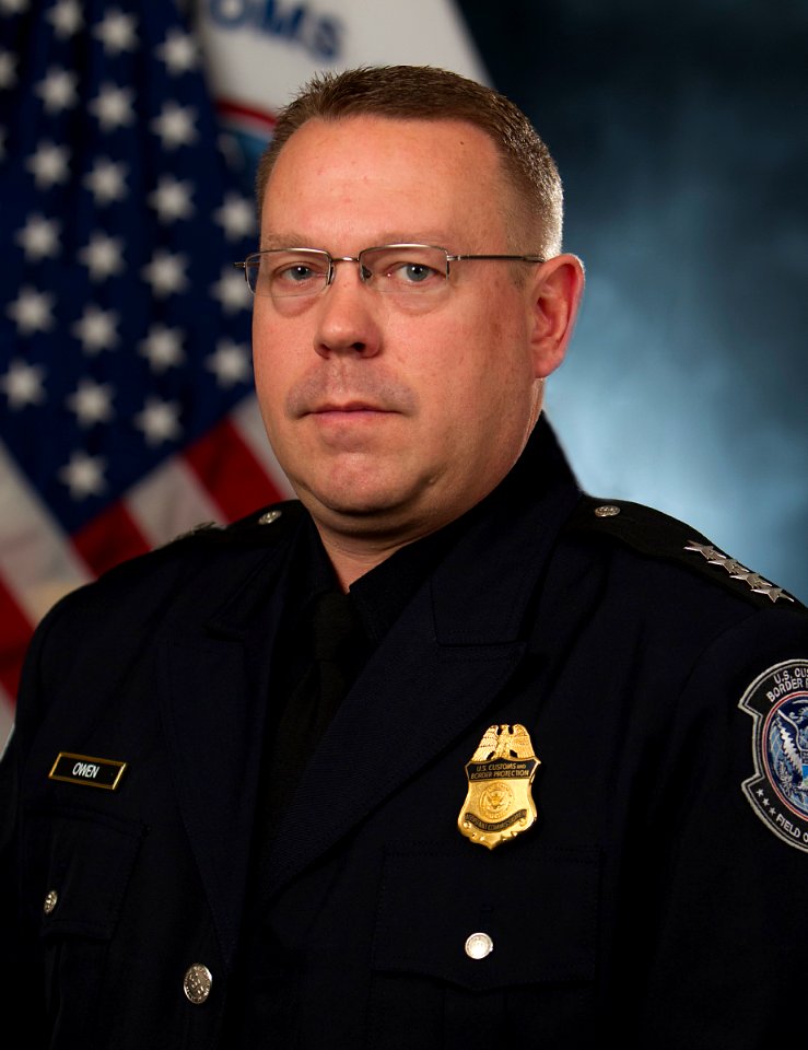 Official portrait of OFO AC Todd Owen