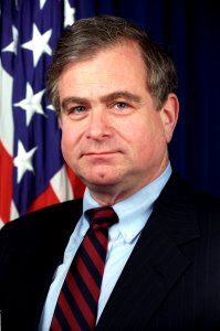 Official Portrait of United States National Security Advisor Samuel Richard Sandy Berger