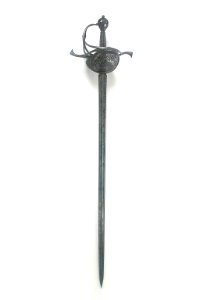 Officersvärja, ca 1620-1640 - Livrustkammaren - 22498