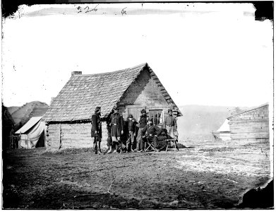 Officers' winter quarters (4166781154) photo