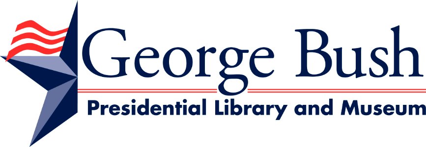Official logo of the George Bush Presidential Library