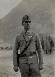 Offizier Stellvertreter PFAFFINGER Karl des k.k. Ldw. Infanterie Regiments Nro. 21, VI. Kompagnie. (BildID 15457817)