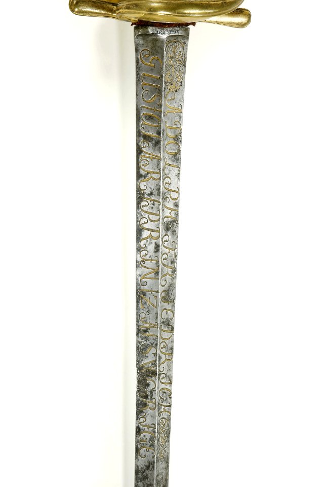 Officersvärja, kavalleri - Livrustkammaren - 5380