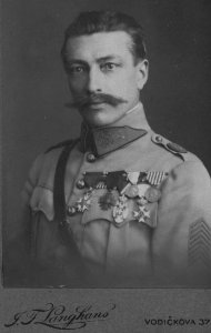 Officier d'administration armée française 1922