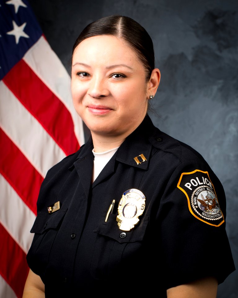 Official portrait, Capt. Jacqueline Sanchez, Joint Base Anacostia-Bolling 150213-N-WY366-001
