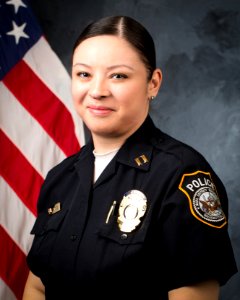 Official portrait, Capt. Jacqueline Sanchez, Joint Base Anacostia-Bolling 150213-N-WY366-001