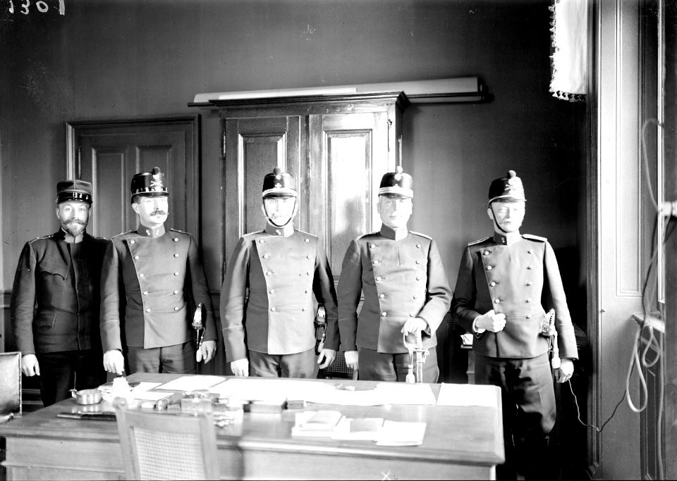 Offiziere der Sektion für Artillerie - CH-BAR - 3237907