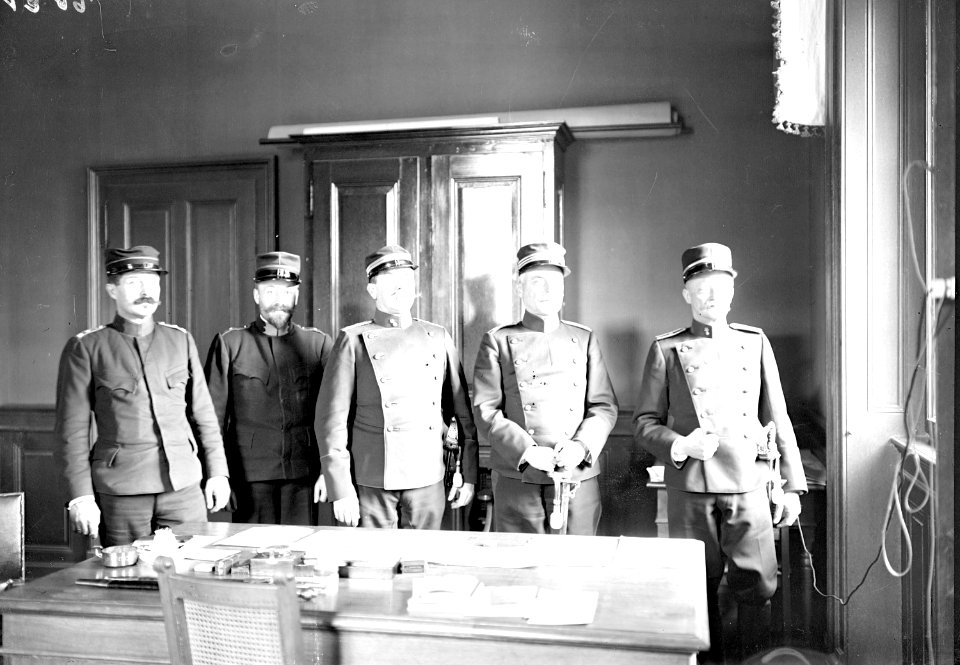 Offiziere der Sektion für Artillerie - CH-BAR - 3237908