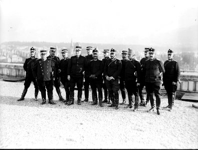 Offiziere des Kriegskommissariats - CH-BAR - 3241693
