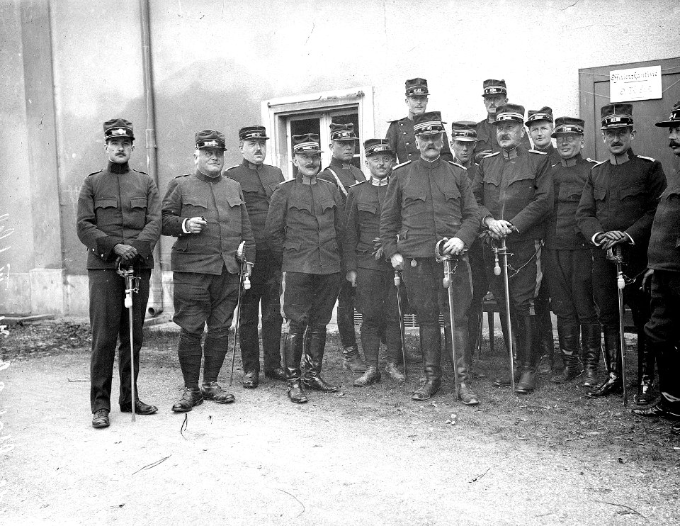 Offiziere der Div 6 - CH-BAR - 3236523