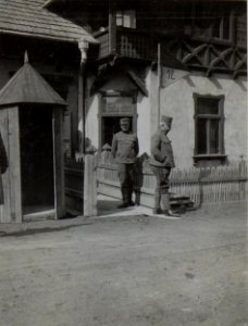 Offiziere des Stabes der 12.ITD. in Jakobeny (BildID 15453571)