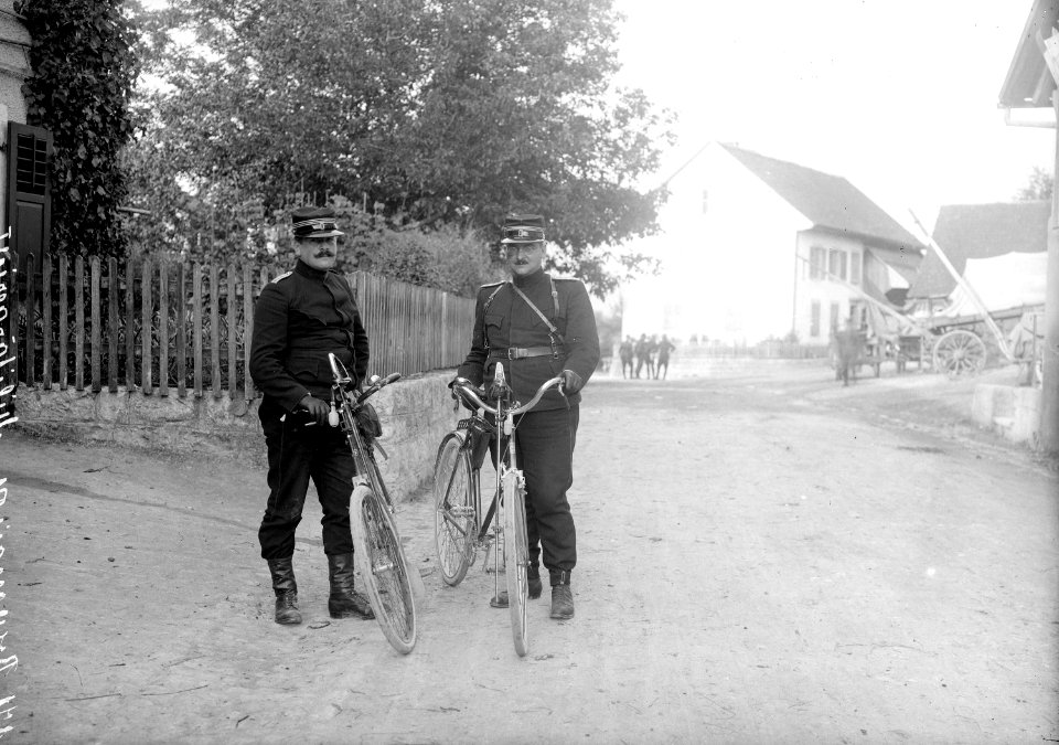 Offiziere des Militärgerichtes - CH-BAR - 3237336