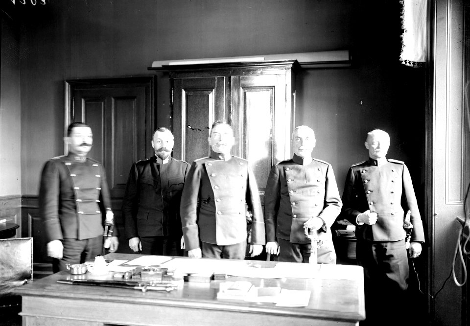 Offiziere der Sektion für Artillerie - CH-BAR - 3237909