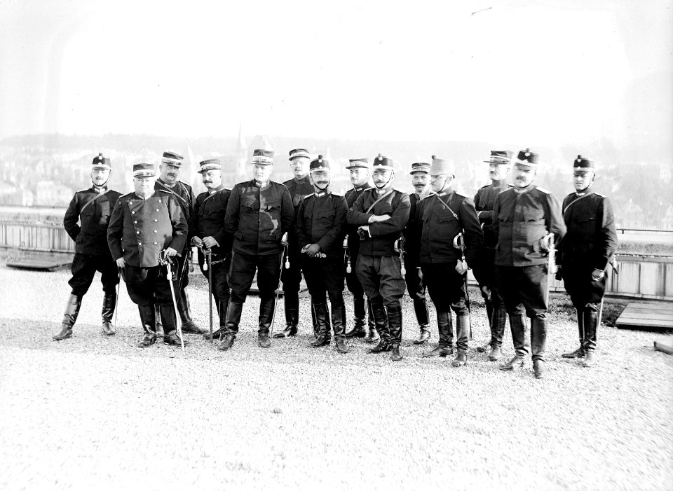 Offiziere des Kriegskommissariats - CH-BAR - 3241692