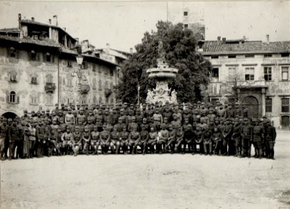 Offiziers- Korps des 14.Jäger-Regiments.Trient (BildID 15628444)