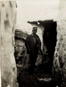Offiziersbaracke auf Cima di Bocche. (BildID 15574528)