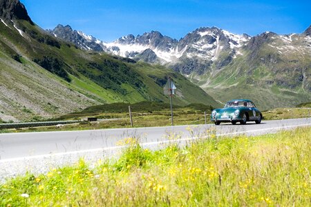 Porsche passport travel silvretta classic rally bergstrasse photo