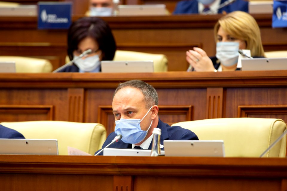 03.12.2020 Ședința plenară a Parlamentului (50675053586)