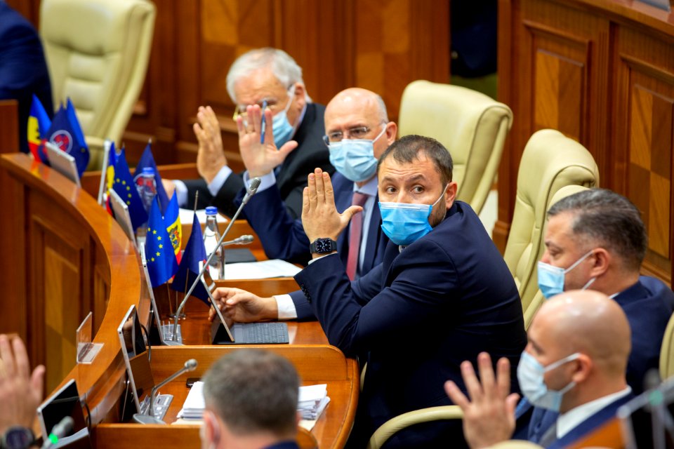 03.12.2020 Ședința plenară a Parlamentului (50675056096)