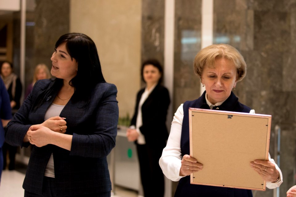 04.02.2020 Elevii Școlii speciale-internat pentru copii hipoacuzici în vizită la Președintele Parlamentului (49486774553)