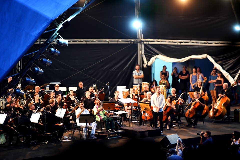 031119 Orquestra Sinfônica Municipal de Campinas Criolo e nelson sargento se apresentam na Concha Acústica Foto Carlos Bassan (49012577041)