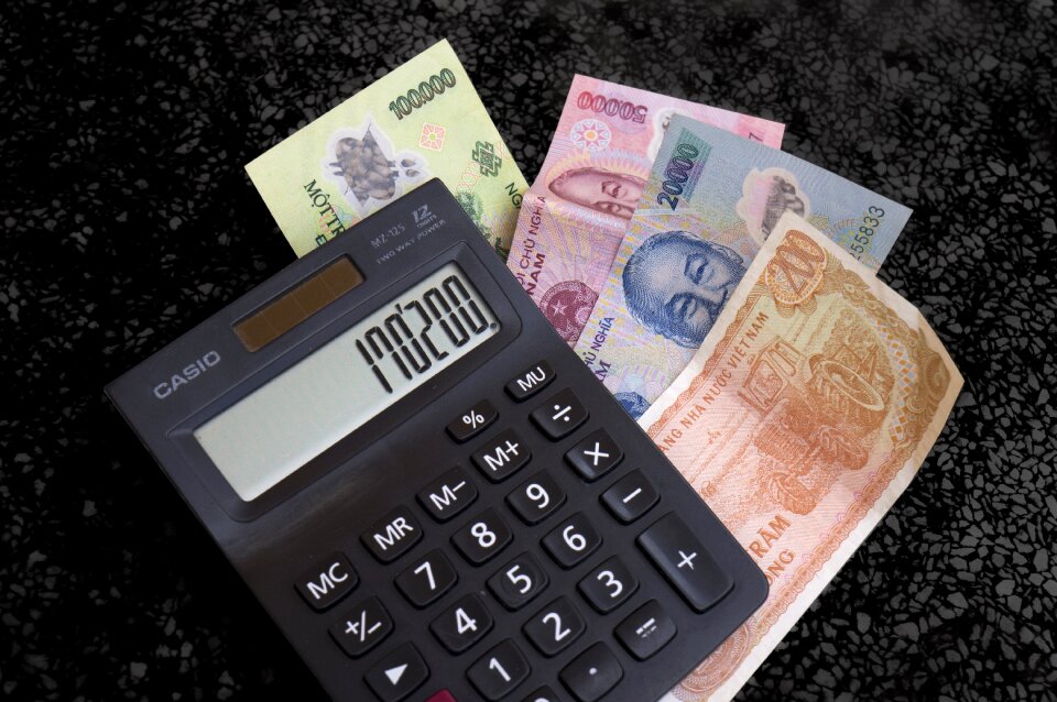 Computer money vietnam