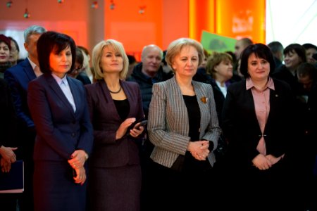 04.12.2019 Participarea Președintelui Parlamentului la deschiderea Expoziției cu vânzare a lucrărilor confecționate de către persoane cu dizabilități și copii din centrele de plasament (49168052057)
