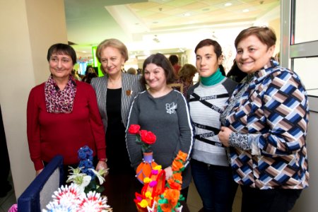 04.12.2019 Participarea Președintelui Parlamentului la deschiderea Expoziției cu vânzare a lucrărilor confecționate de către persoane cu dizabilități și copii din centrele de plasament (49168049057)