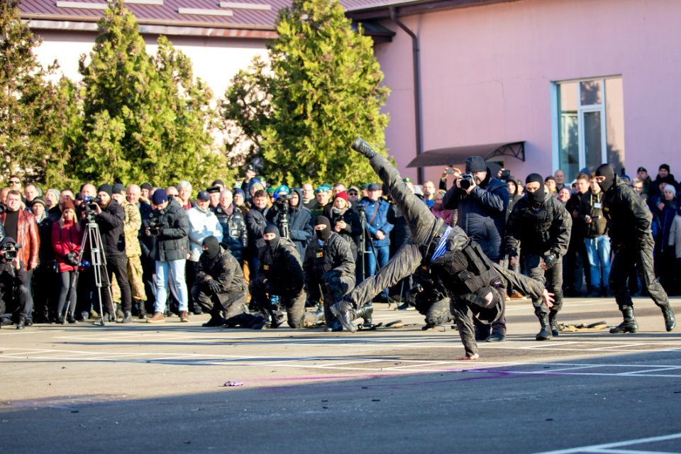 05.12.2019 Aniversarea 28 ani a Brigăzii de poliție cu destinație specială ”Fulger” (49173240137)