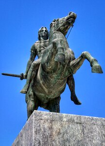 Statue sculpture thessaloniki