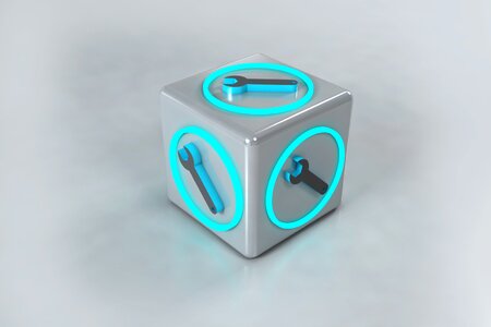 Symbol illustration box