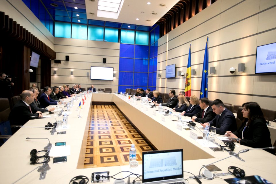 06.12.2019 Intâlnirea cu delegația Curții Europene de Audit și instituțiilor de audit supreme din mai multe țări (49177710696)