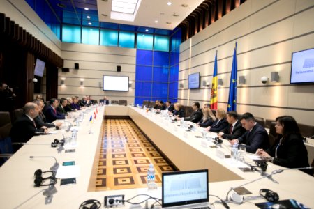 06.12.2019 Intâlnirea cu delegația Curții Europene de Audit și instituțiilor de audit supreme din mai multe țări (49177710696)