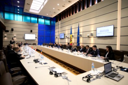 06.12.2019 Intâlnirea cu delegația Curții Europene de Audit și instituțiilor de audit supreme din mai multe țări (49177711006)