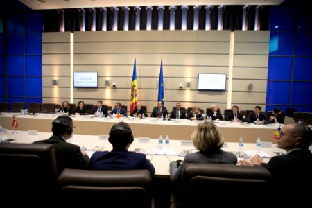 06.12.2019 Intâlnirea cu delegația Curții Europene de Audit și instituțiilor de audit supreme din mai multe țări (49177924092)