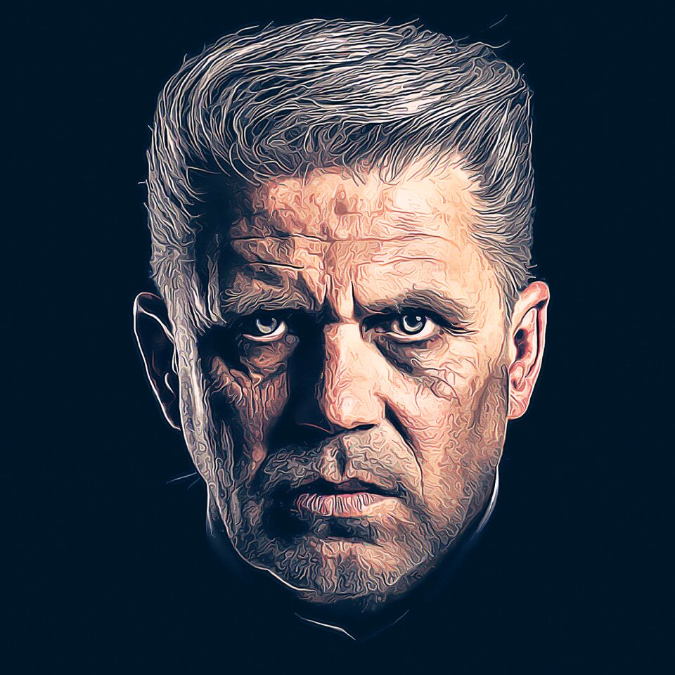 Portrait look men