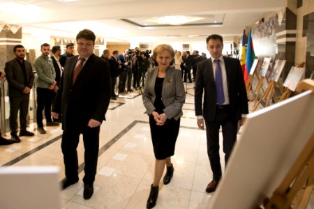 09.12.2019 Expoziție IN MEMORIAM Heydar Aliyev (49192784538)