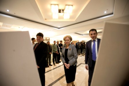 09.12.2019 Expoziție IN MEMORIAM Heydar Aliyev (49193285351)
