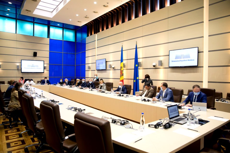 10.03.2021 Ședința Biroului permanent al Parlamentului (51021551818)