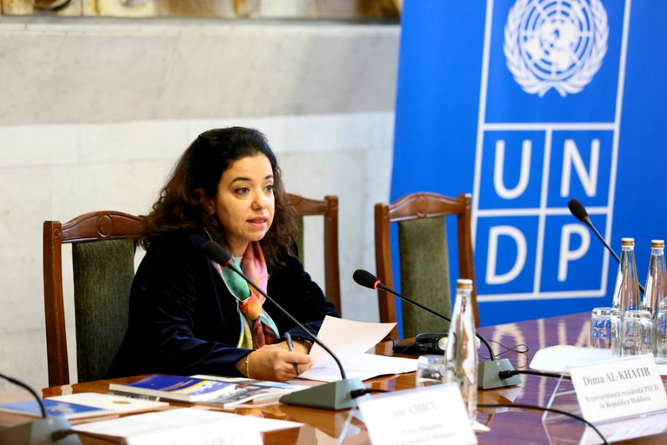 09.12.2019 Participarea Președintelui Parlamentului la deschiderea celei de-a 14-a ediție a Conferinței Naționale Anticorupție - „Abordarea sectorială a corupției Progrese şi deficiențe” (49191849128)