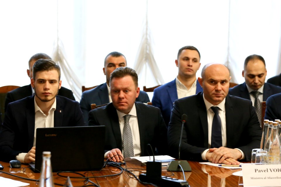 09.12.2019 Participarea Președintelui Parlamentului la deschiderea celei de-a 14-a ediție a Conferinței Naționale Anticorupție - „Abordarea sectorială a corupției Progrese şi deficiențe” (49191850023)