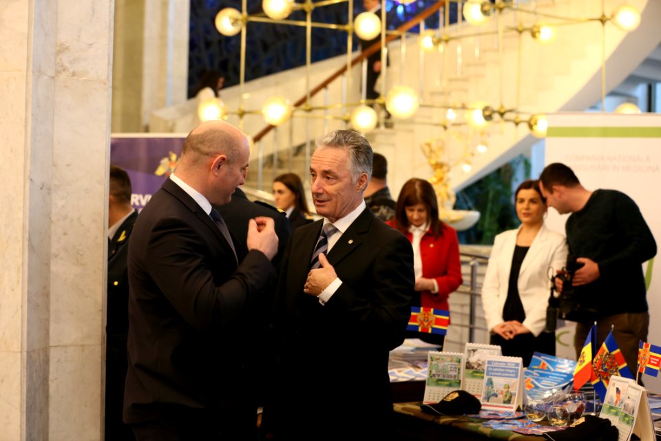 09.12.2019 Participarea Președintelui Parlamentului la deschiderea celei de-a 14-a ediție a Conferinței Naționale Anticorupție - „Abordarea sectorială a corupției Progrese şi deficiențe” (49191851278)