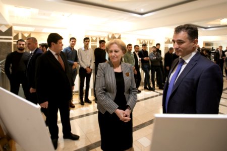 09.12.2019 Expoziție IN MEMORIAM Heydar Aliyev (49193285286)