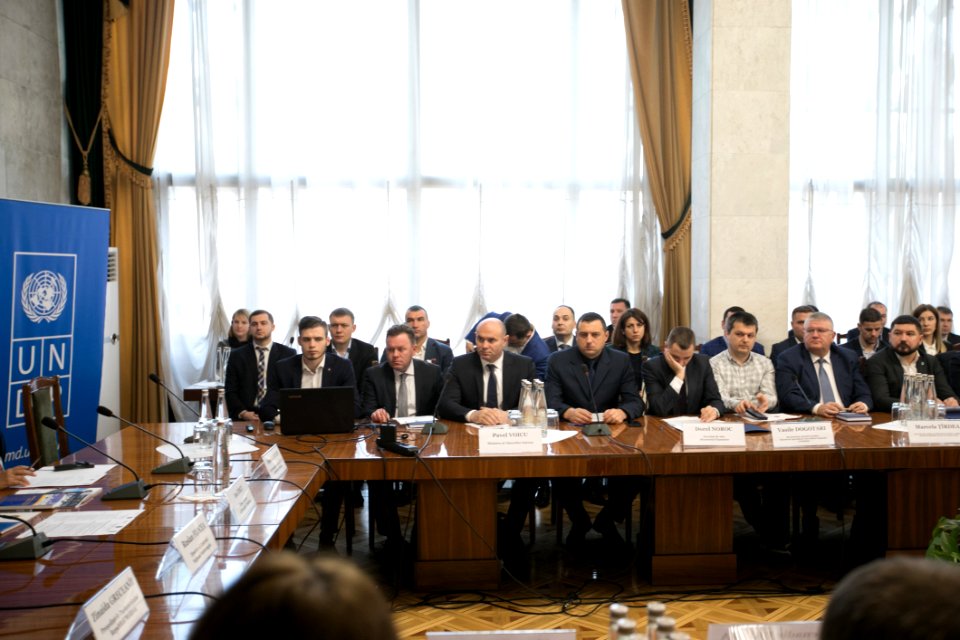 09.12.2019 Participarea Președintelui Parlamentului la deschiderea celei de-a 14-a ediție a Conferinței Naționale Anticorupție - „Abordarea sectorială a corupției Progrese şi deficiențe” (49192344661)