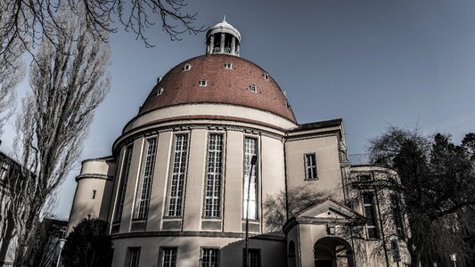 Building church old