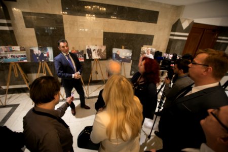 09.12.2019 Expoziție IN MEMORIAM Heydar Aliyev (49193480142)